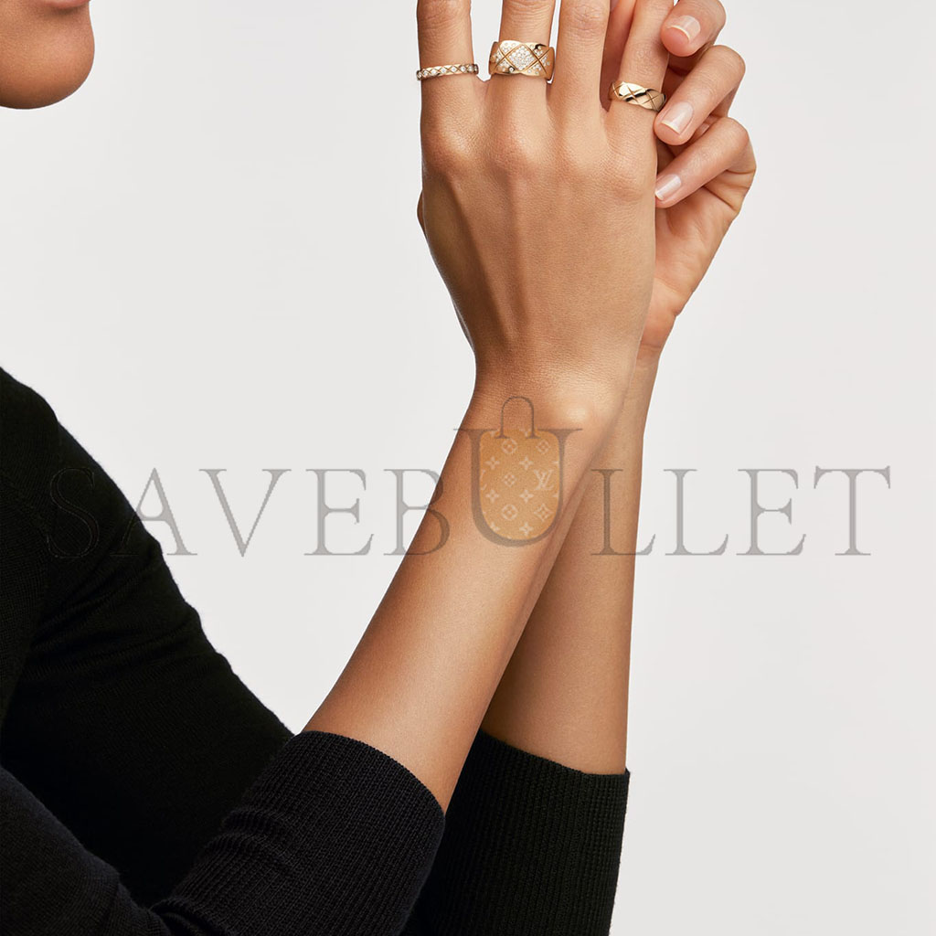 Ch*el coco crush ring j10817